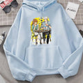 Tea Time The Ice Guy And His Cool Female Colleague Unisex Hoodie