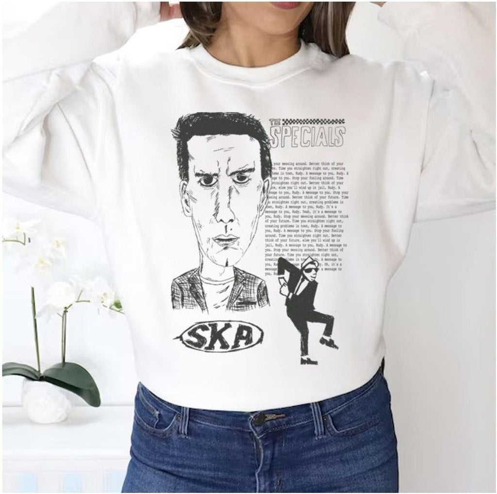 Terry Hall A Message To You Rudy Unisex Sweatshirt
