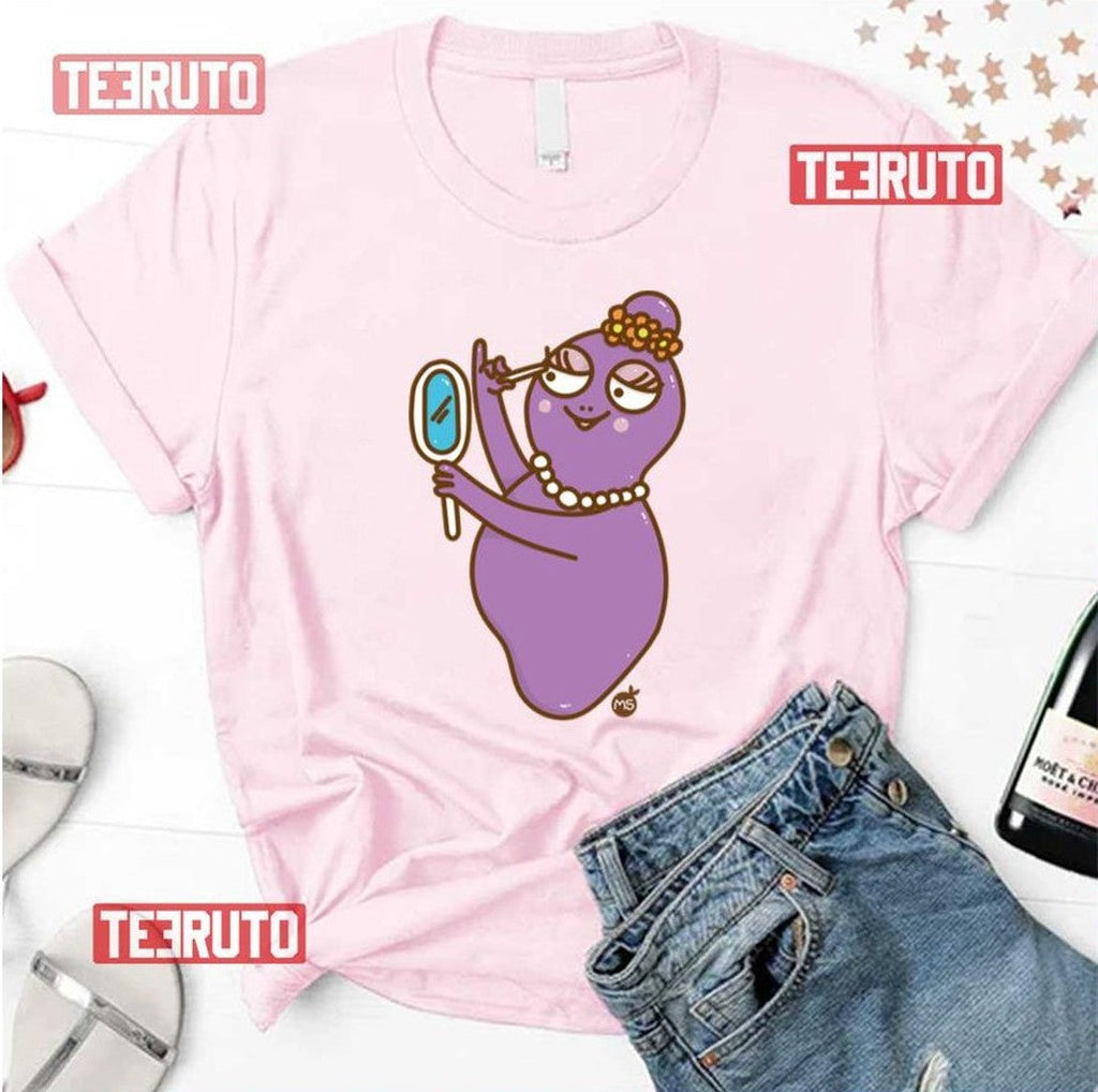 Barbapapa Barbabella Ms Unisex T-Shirt