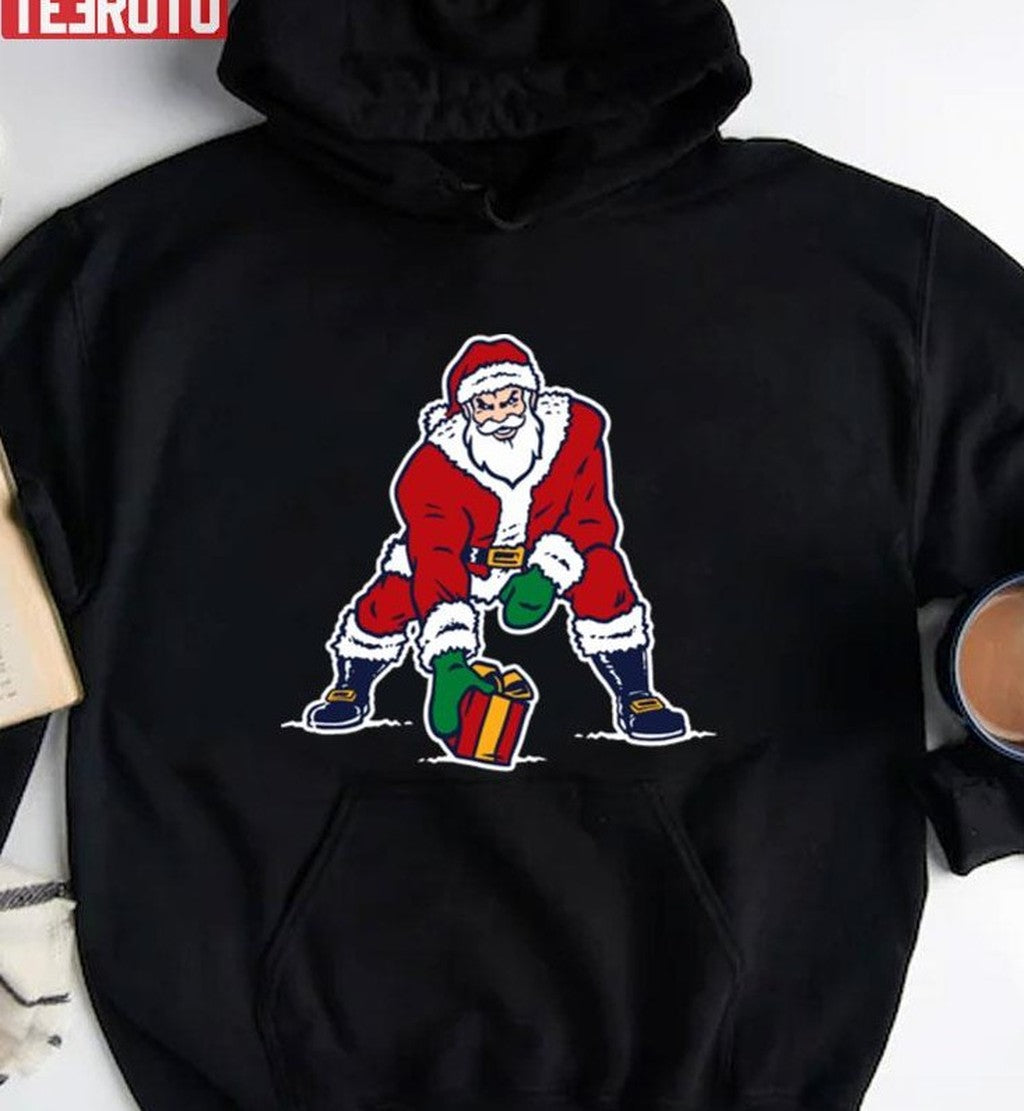 Old School Patriots Santa Logo Unisex Sweatshirt