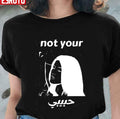 Not Your Habibi Best Design Not Your Habibi Unisex T-shirt