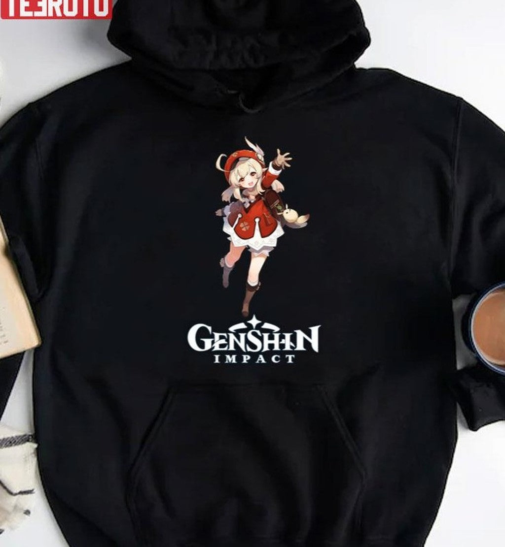 Pyro Character Klee Genshin Impact Unisex T-Shirt