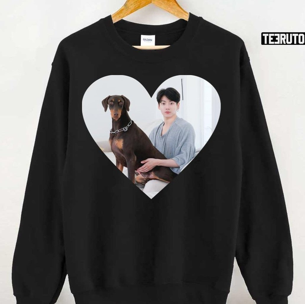 Bam's Dad Jungkook BTS JK Bamie Unisex T-shirt