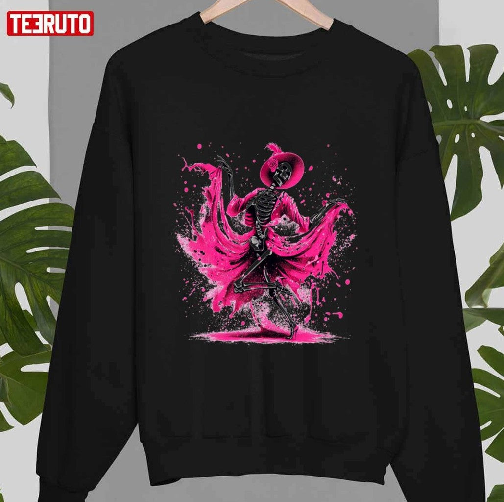 Preppy Skeleton Seasonal Depression Unisex Sweatshirt
