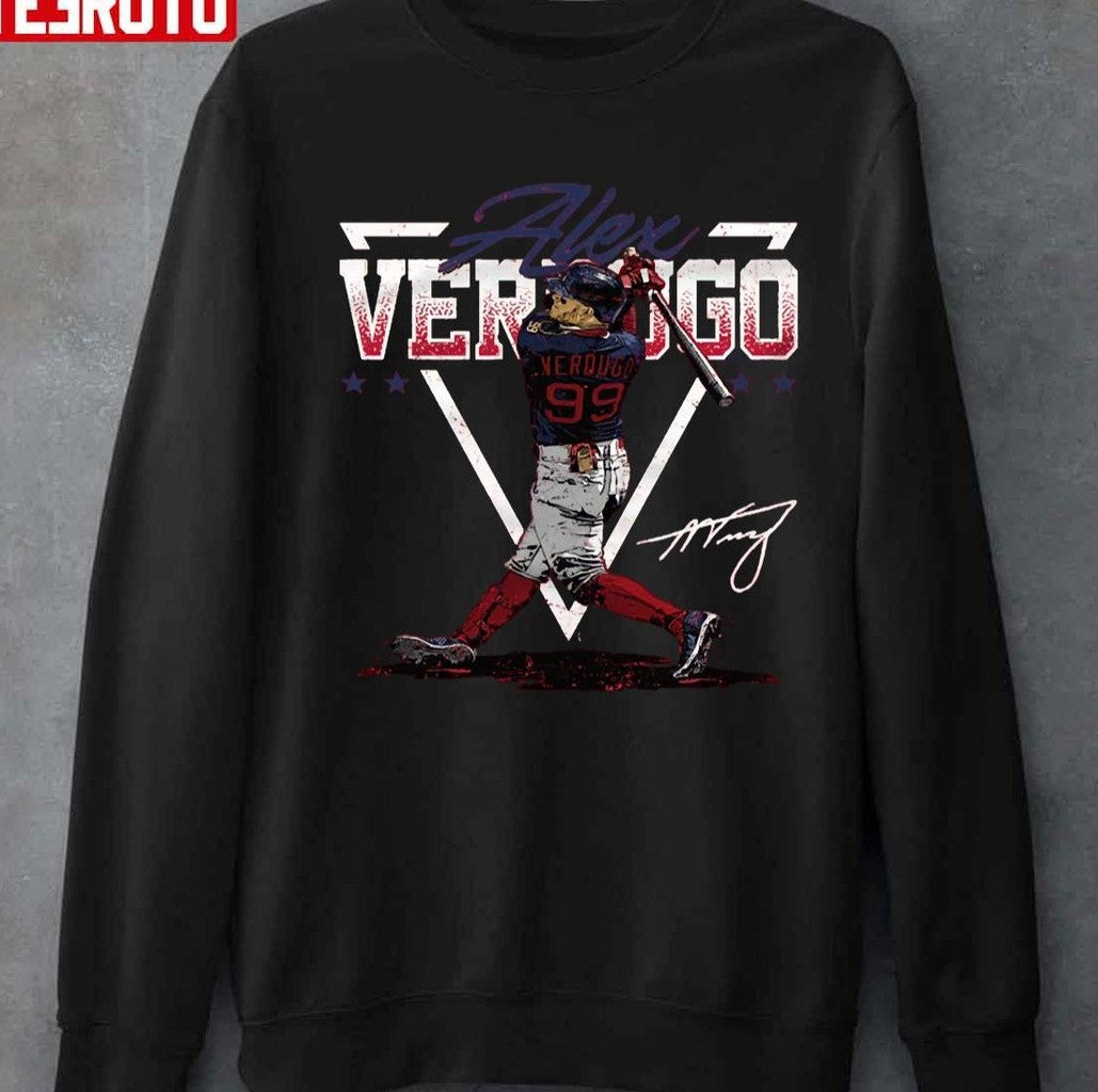 Baseball Outfielder Alex Verdugo Unisex T-Shirt