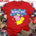 Prince Peppa Funny Fairy Unisex T-Shirt