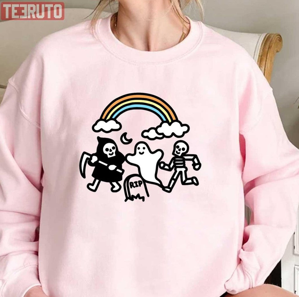 Spooky Pals Halloween Unisex T-Shirt