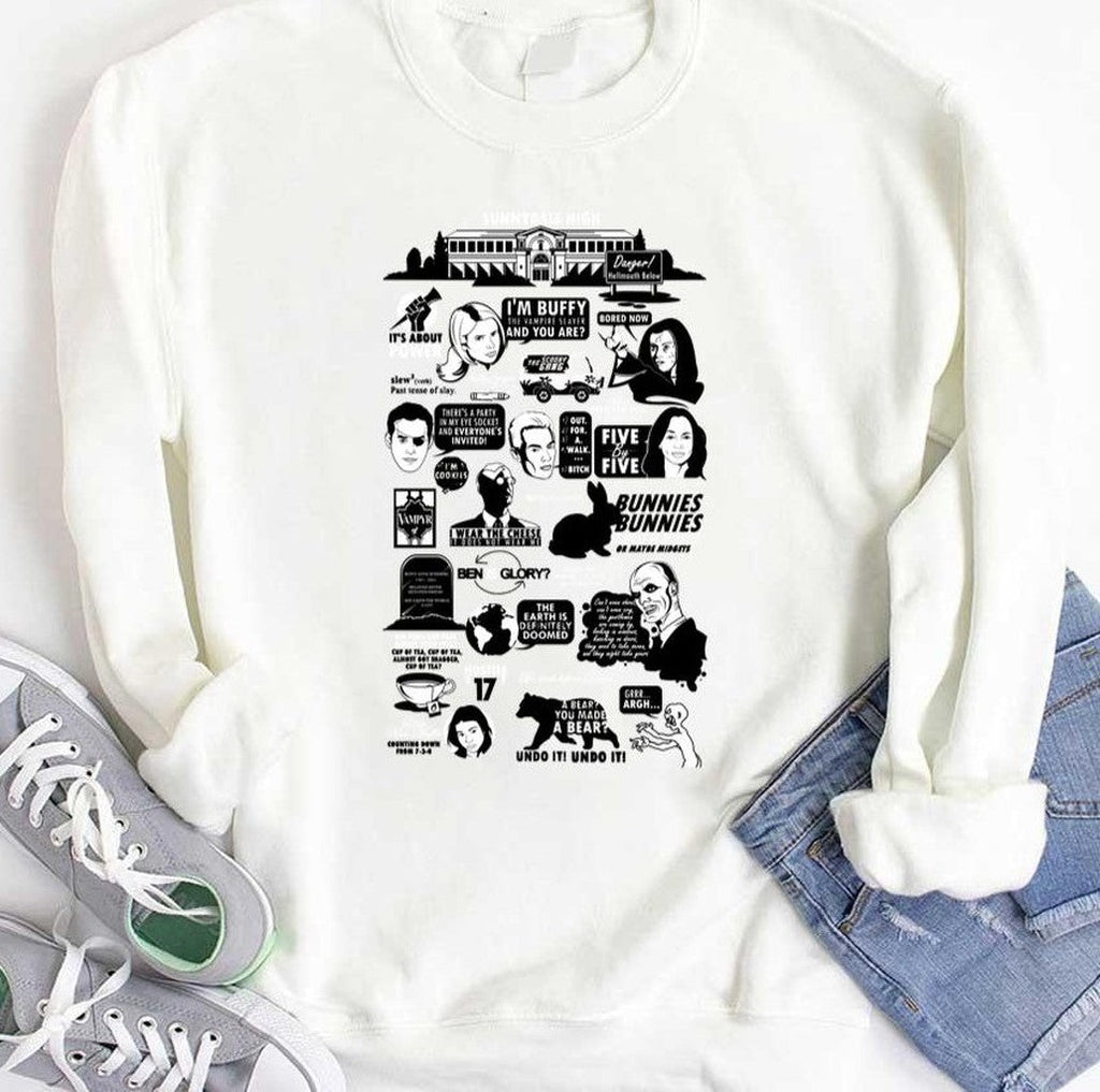 Quotes From The Hellmouth Unisex T-Shirt