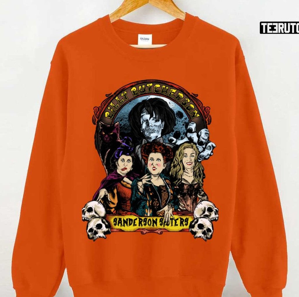 Sisters Squad Hocus Pocus Halloween Unisex T-Shirt