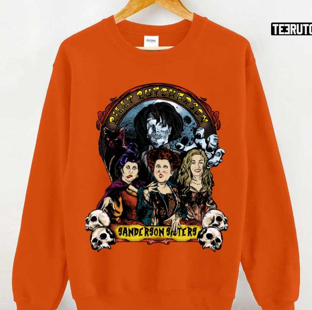 Sisters Squad Hocus Pocus Halloween Unisex T-Shirt