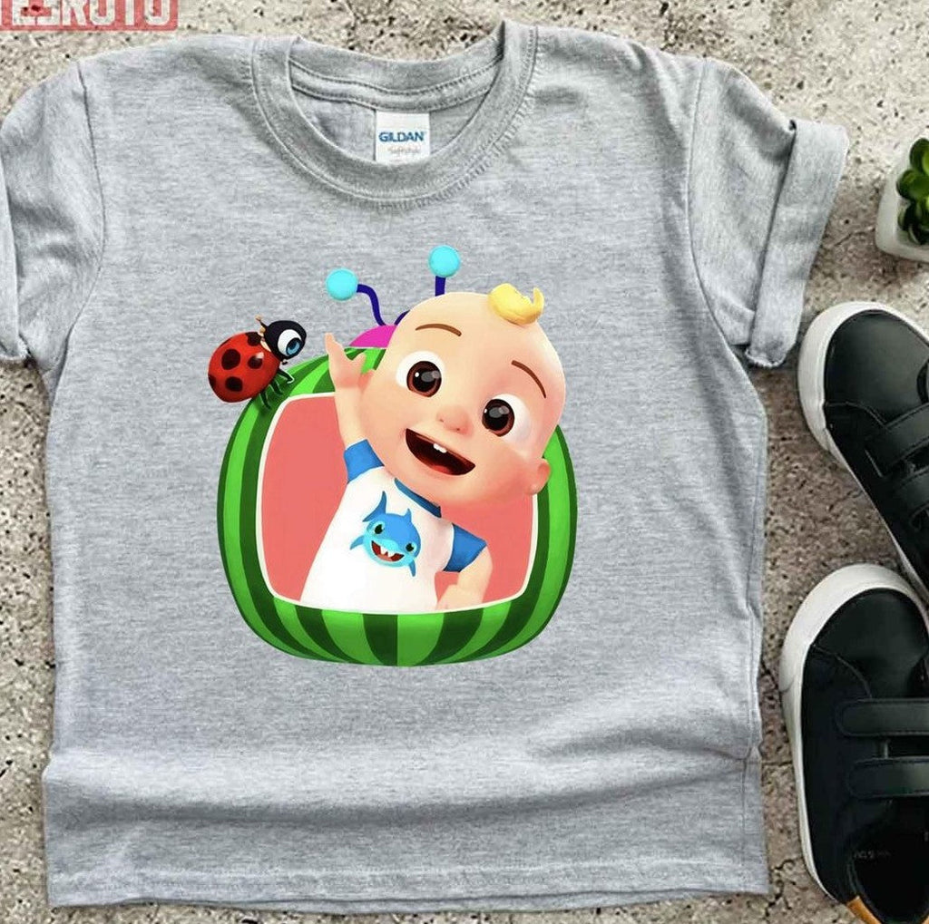 Baby Cocomelon Nursery Rhymes Unisex T-Shirt