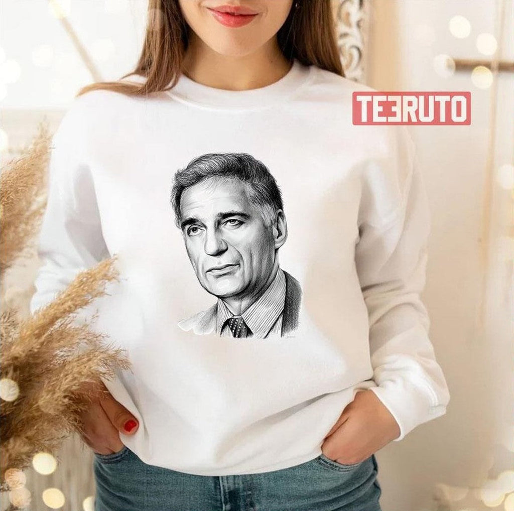 Ralph Nader Greg Joens Portrait Unisex Sweatshirt
