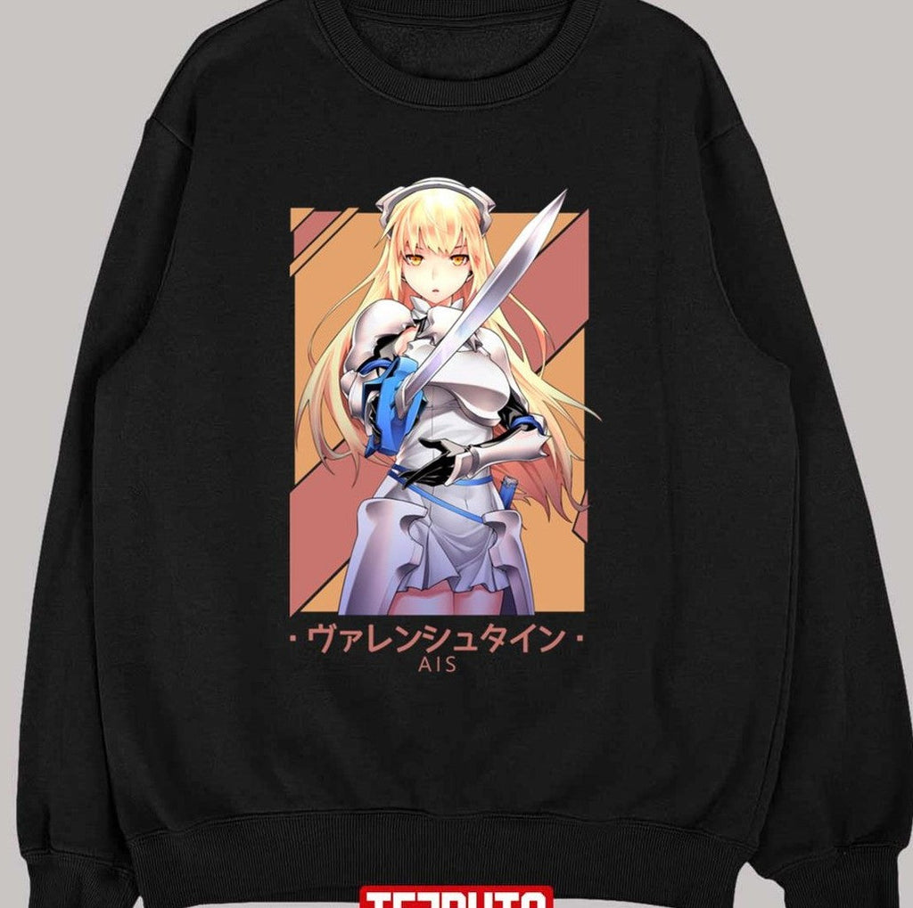 Princess Ais Wallenstein Waifu Danmachi Unisex T-shirt