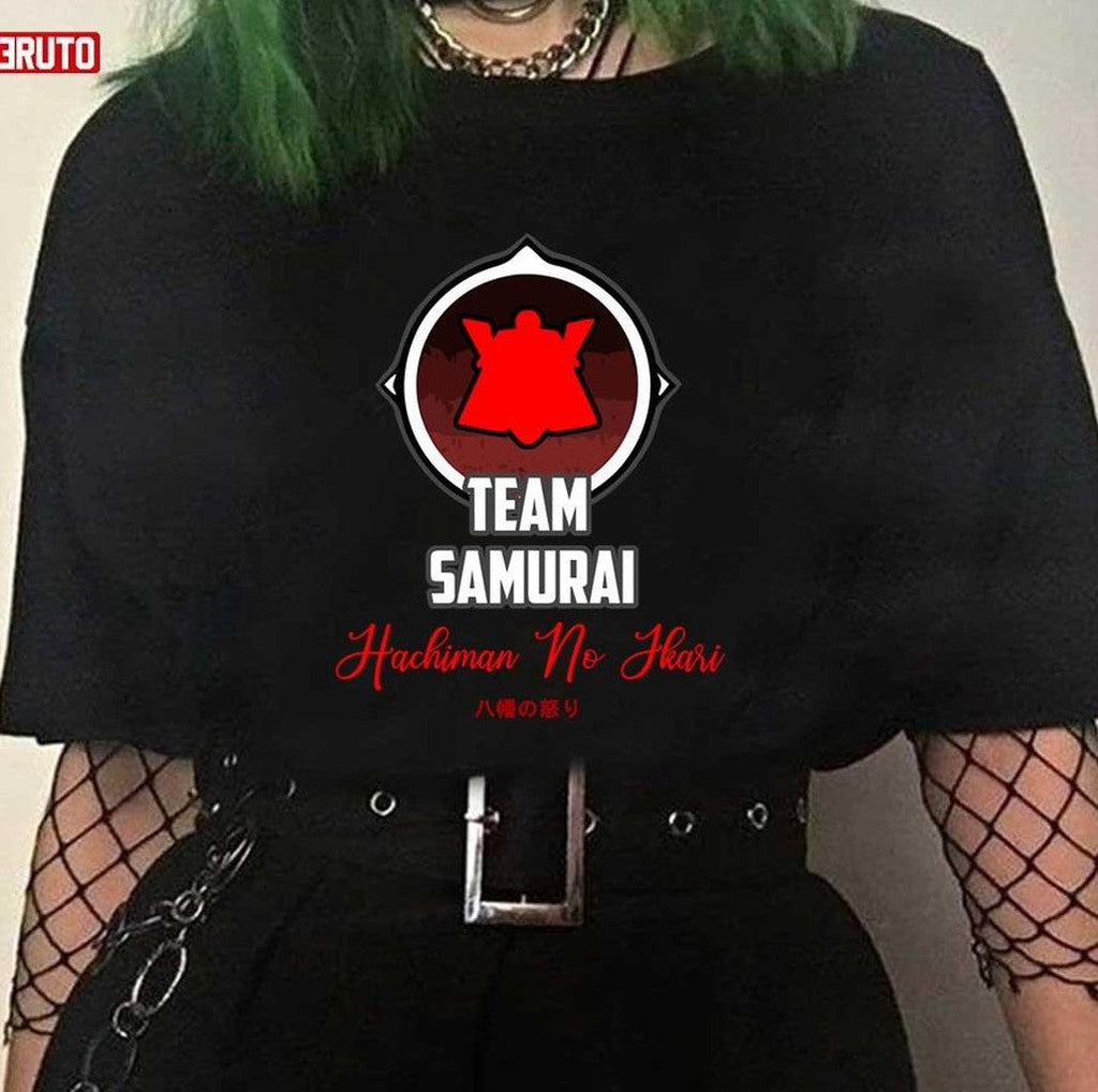 Team Samurai Ghost Of Tsushima Legends Unisex T-Shirt