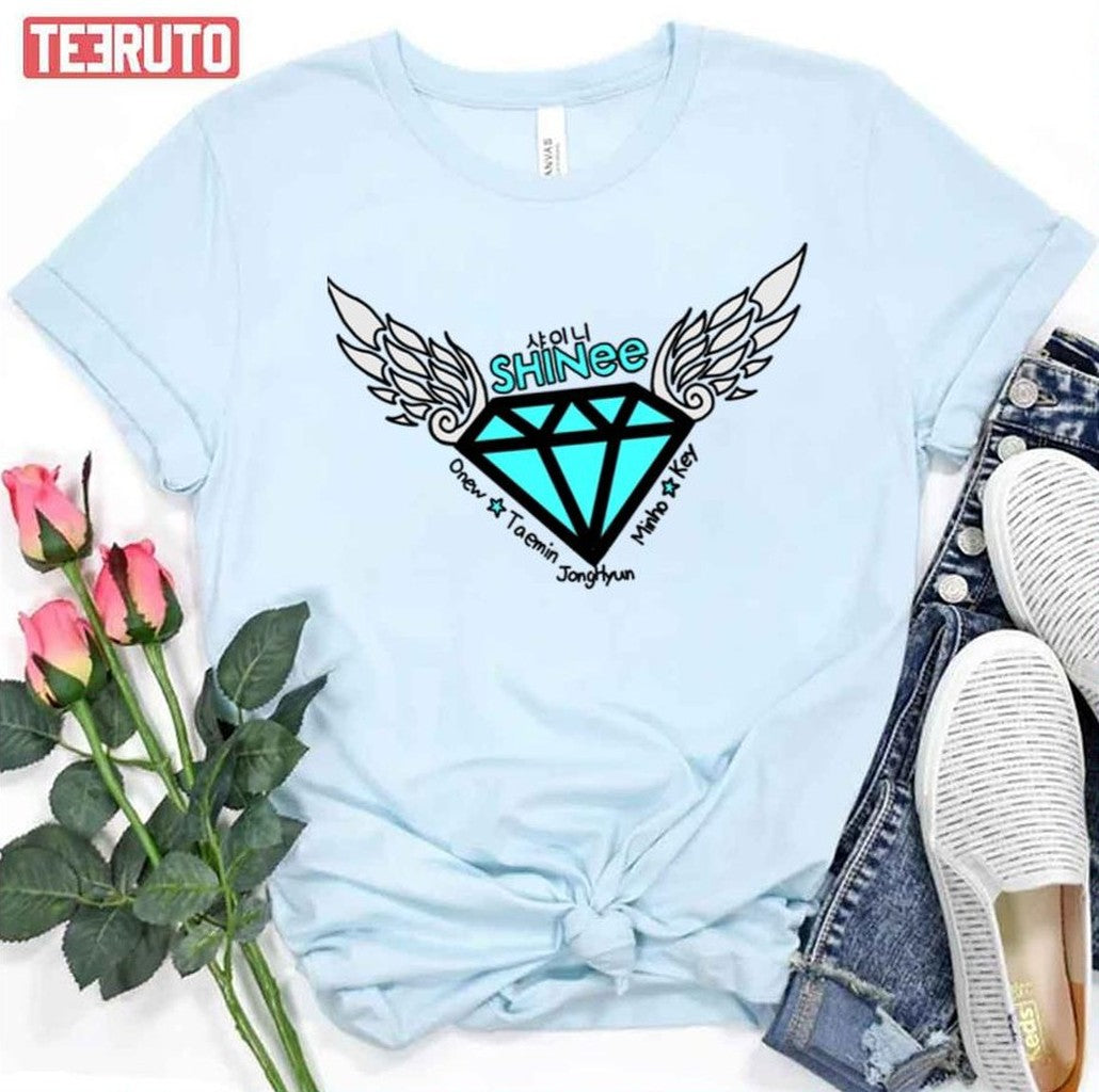 Shinee Design Members Unisex T-Shirt