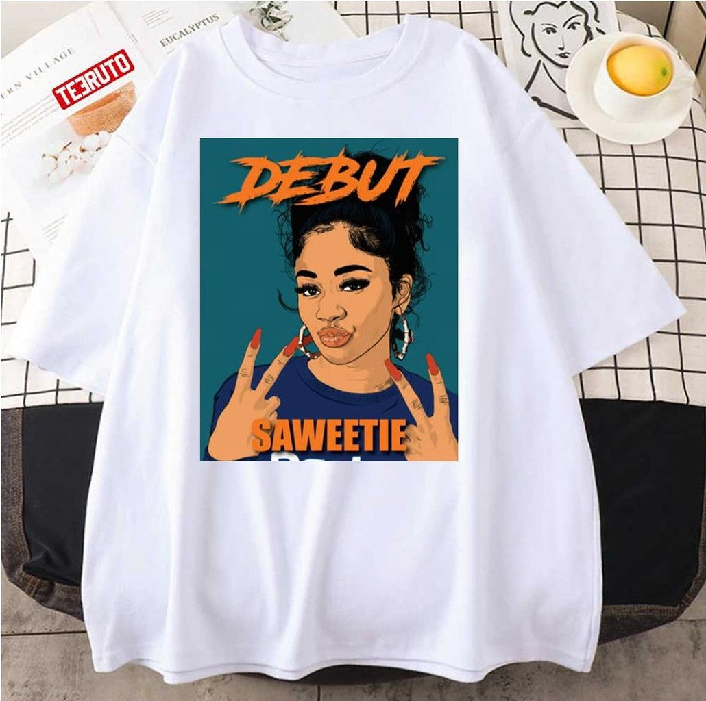Best Friend Saweetie Unisex T-Shirt
