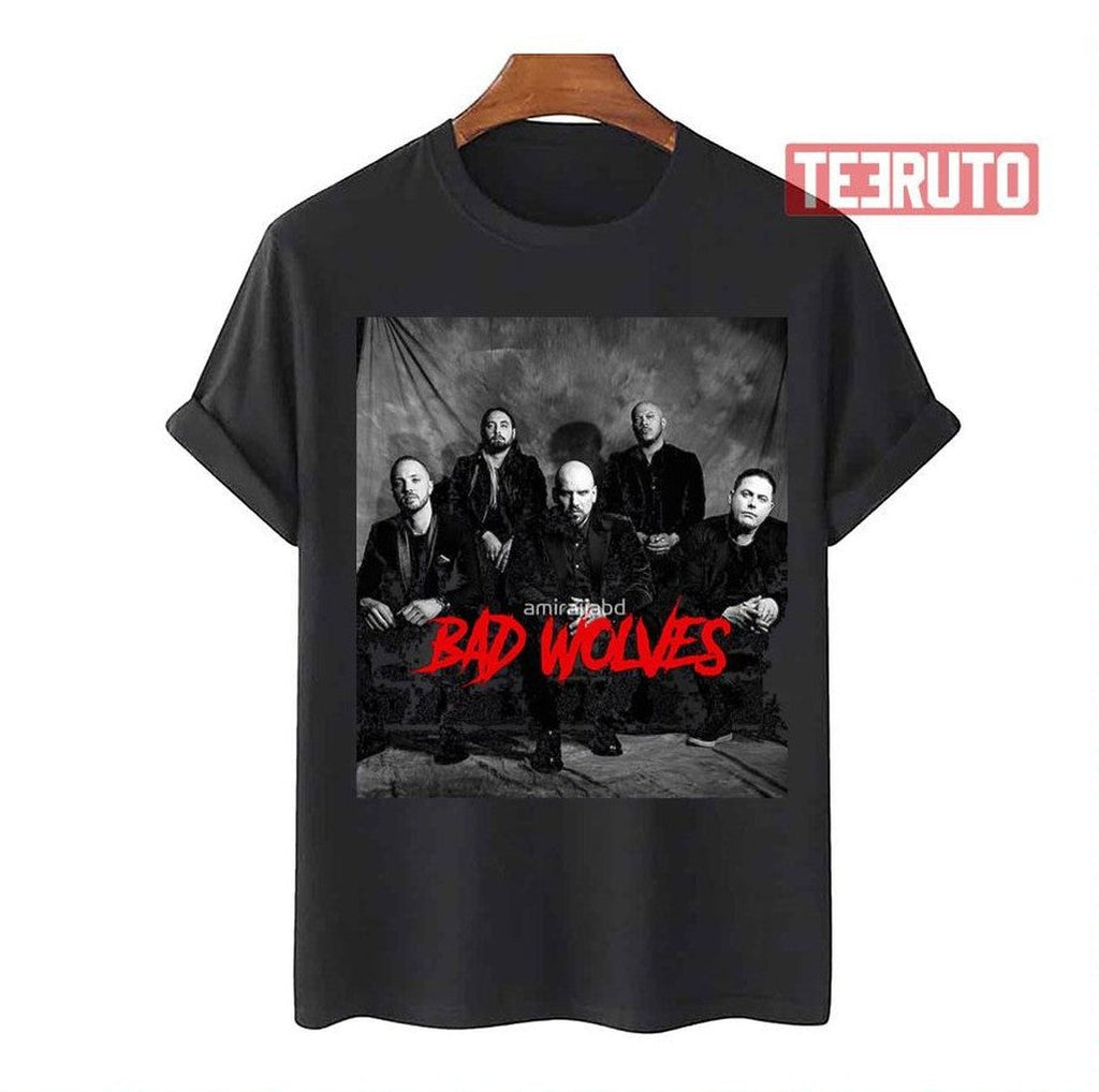 Running Summer Bad World Tour Bad Wolves No Messiah Unisex T-Shirt