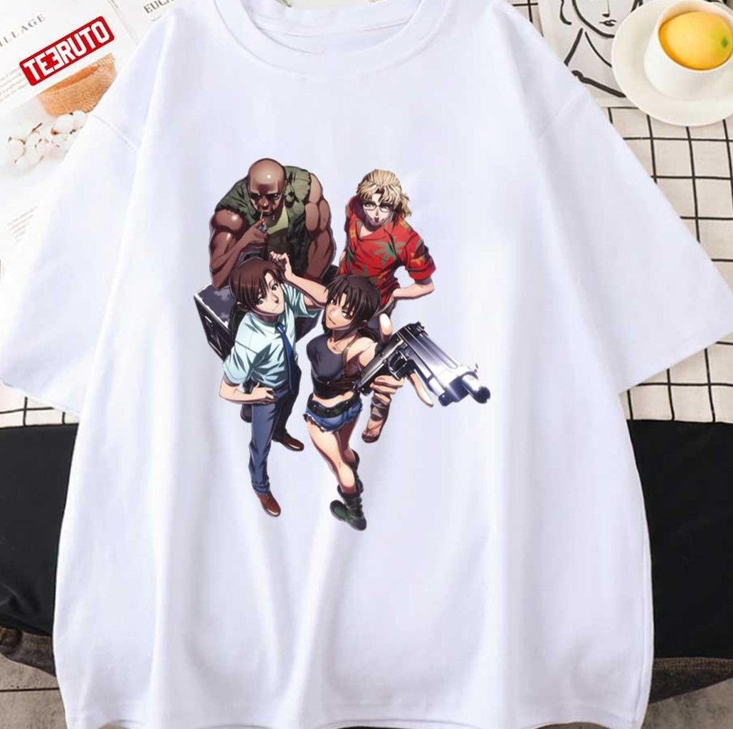 Anime Black Lagoon Company Unisex T-shirt