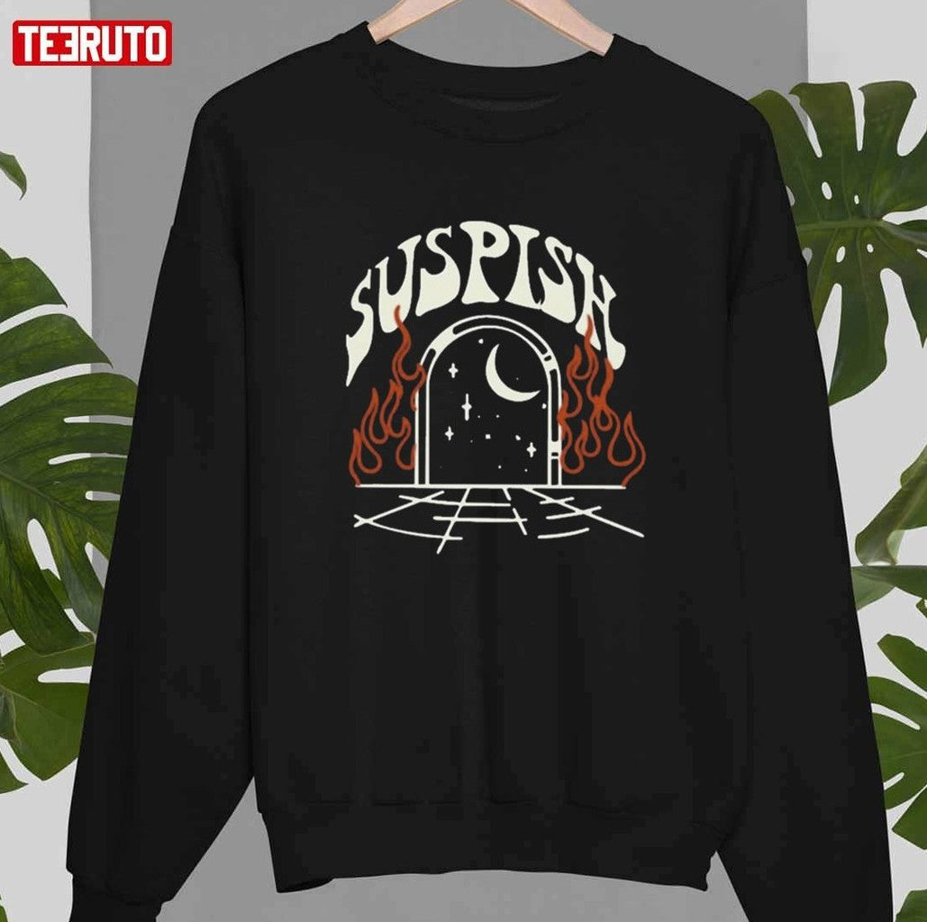 Bailey Sarian Suspish Fire Unisex T-Shirt