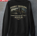 Bandit Trucking 1977 Unisex Sweatshirt