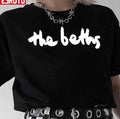 The Beths Band Logo White Unisex T-Shirt