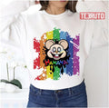 Six Nine Rat Paint Drip 6ix9ine Unisex Sweatshirt