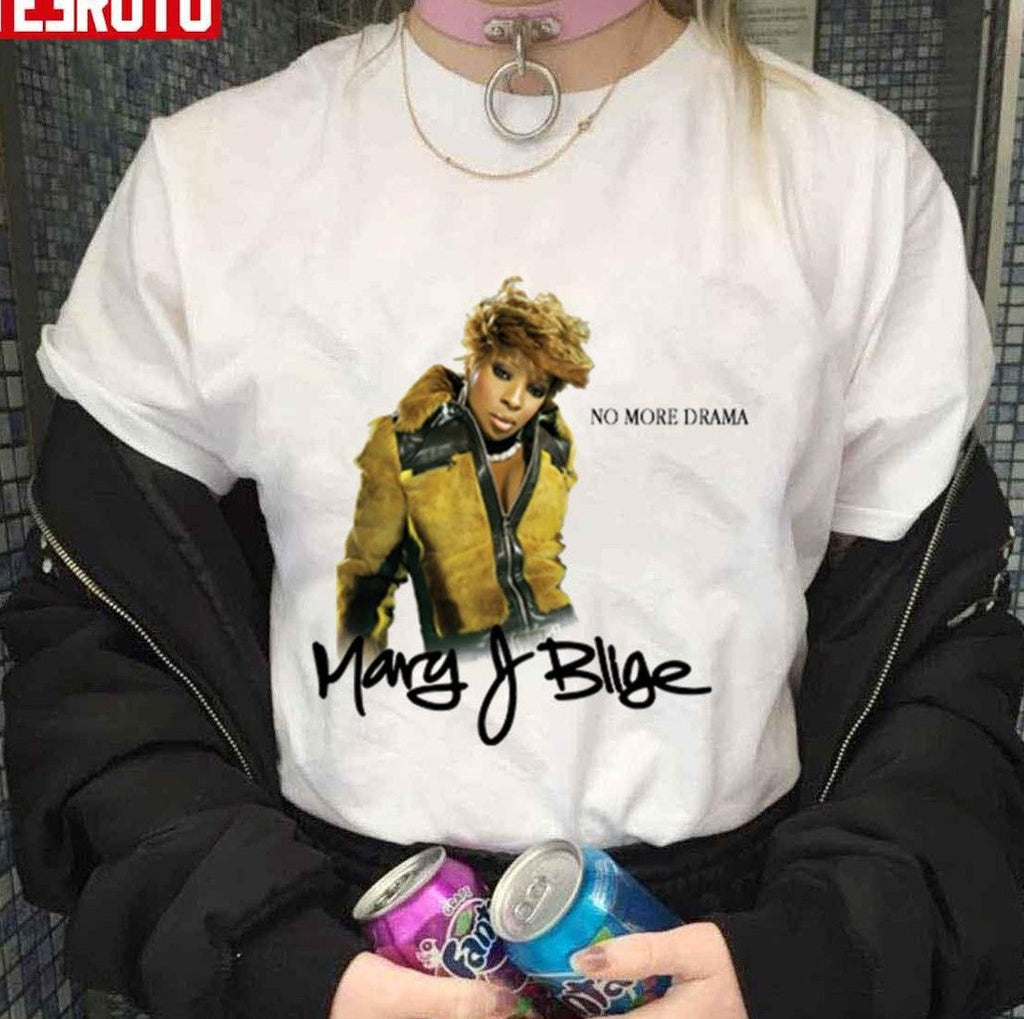 No More Drama Mary J Blige Vintage Graphic Unisex T-Shirt