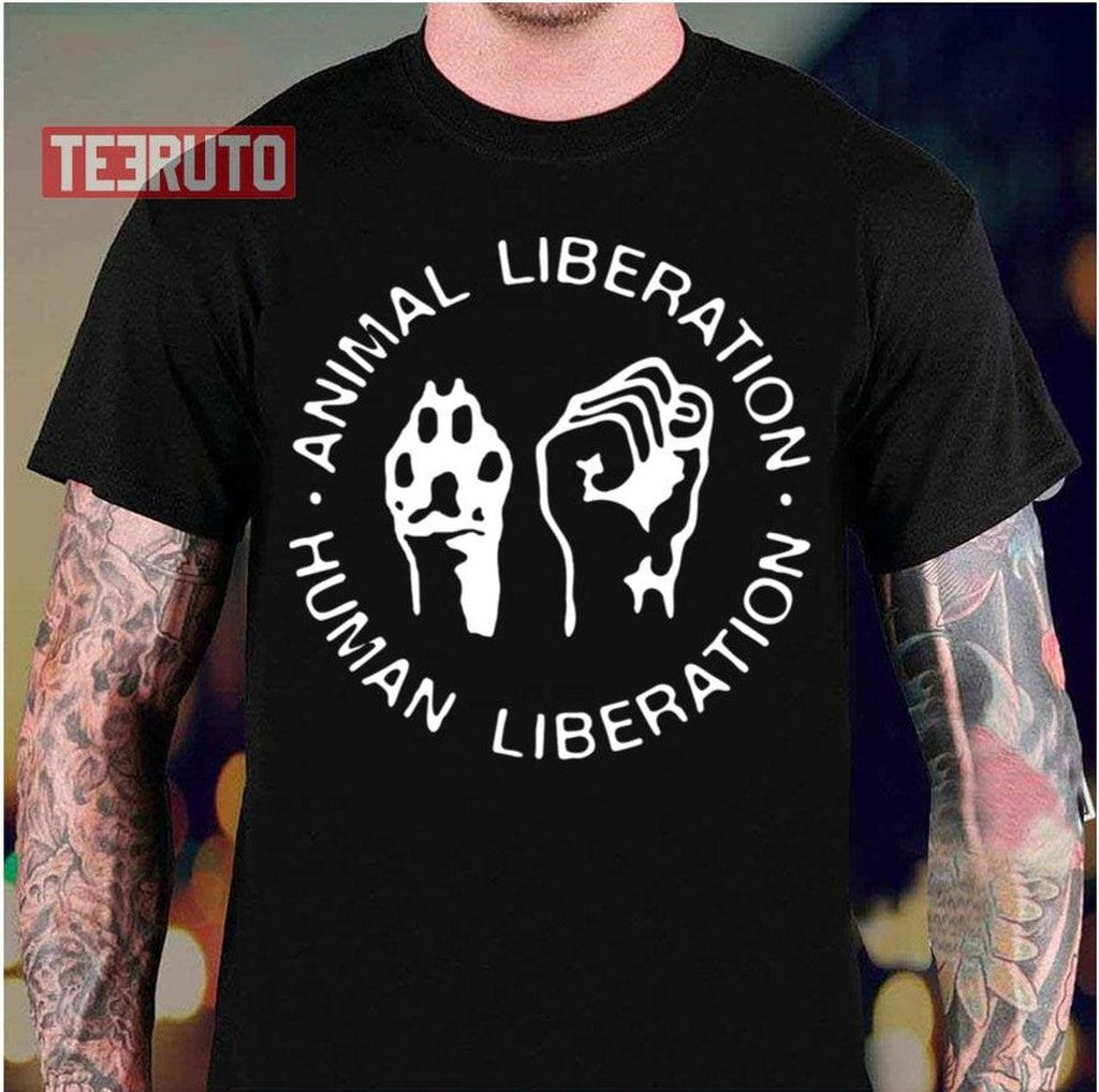 Animal Rights Liberation Human Liberation Unisex T-Shirt