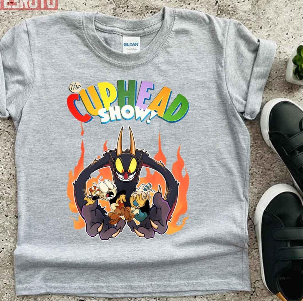 The Cuphead The Devil Series Unisex T-Shirt