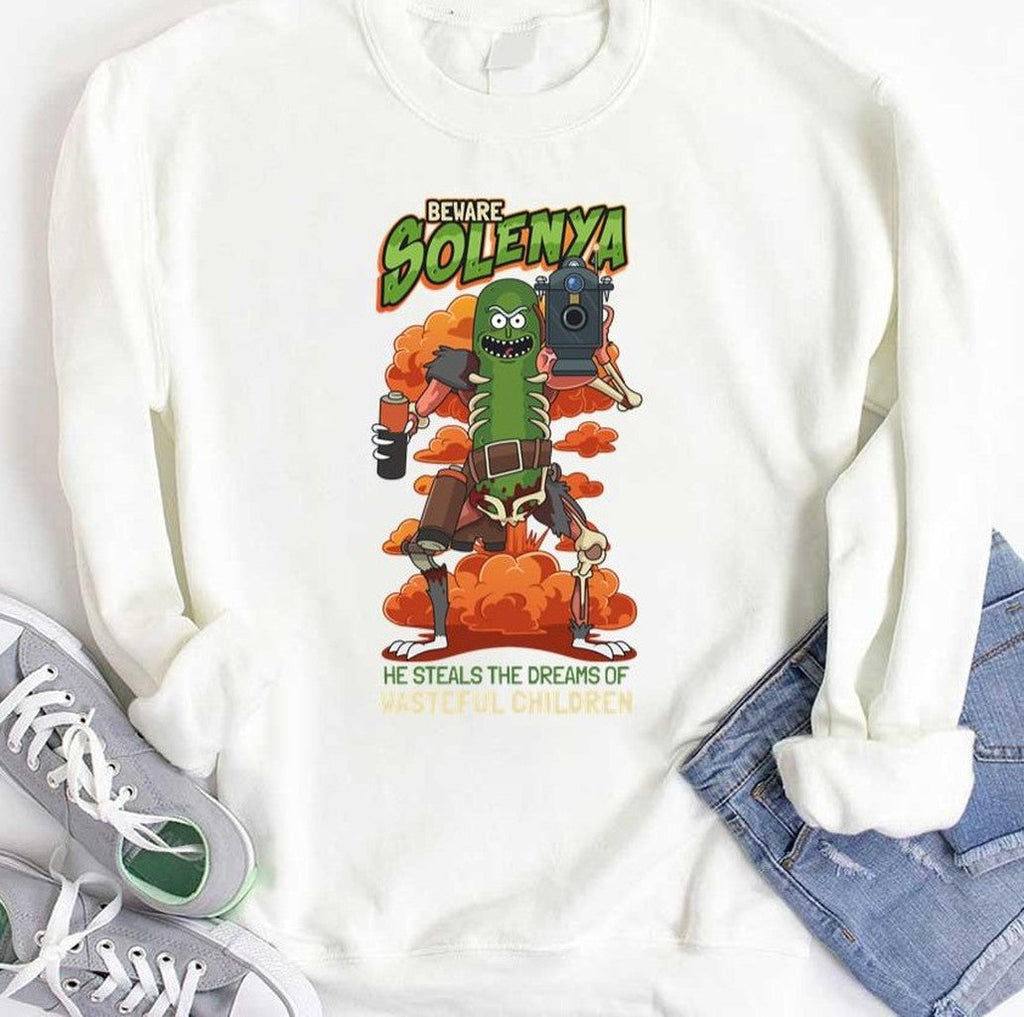 Beware Solenya Pickle Rick Unisex T-Shirt