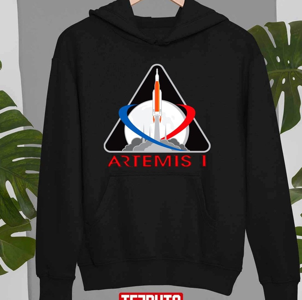 Artemis One New Logo Unisex T-shirt