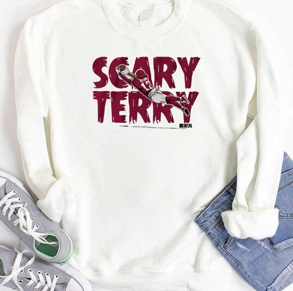 Scary Terry McLaurin Unisex T-Shirt