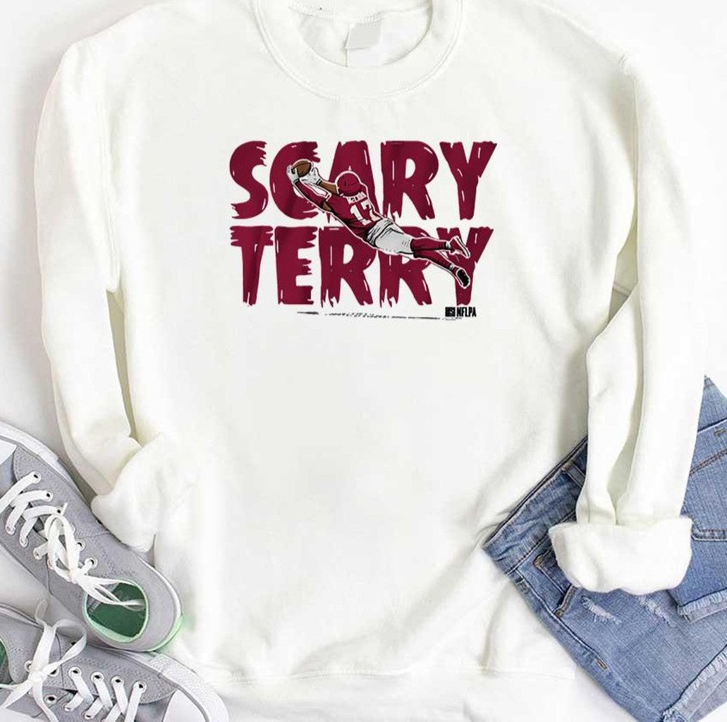 Scary Terry McLaurin Unisex T-Shirt