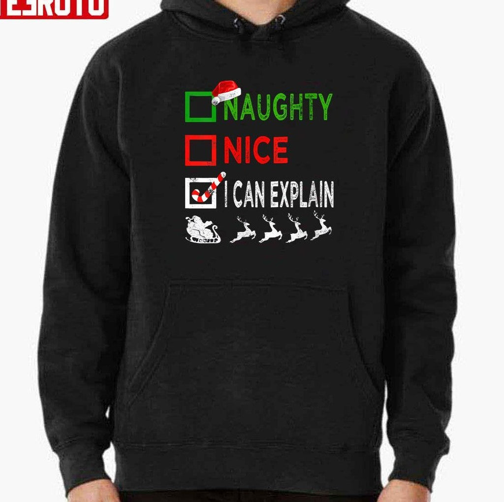 Santa I Can Explain Unisex Sweatshirt