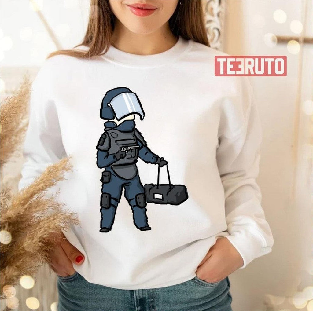 Rook Character Six Siege Unisex T-Shirt