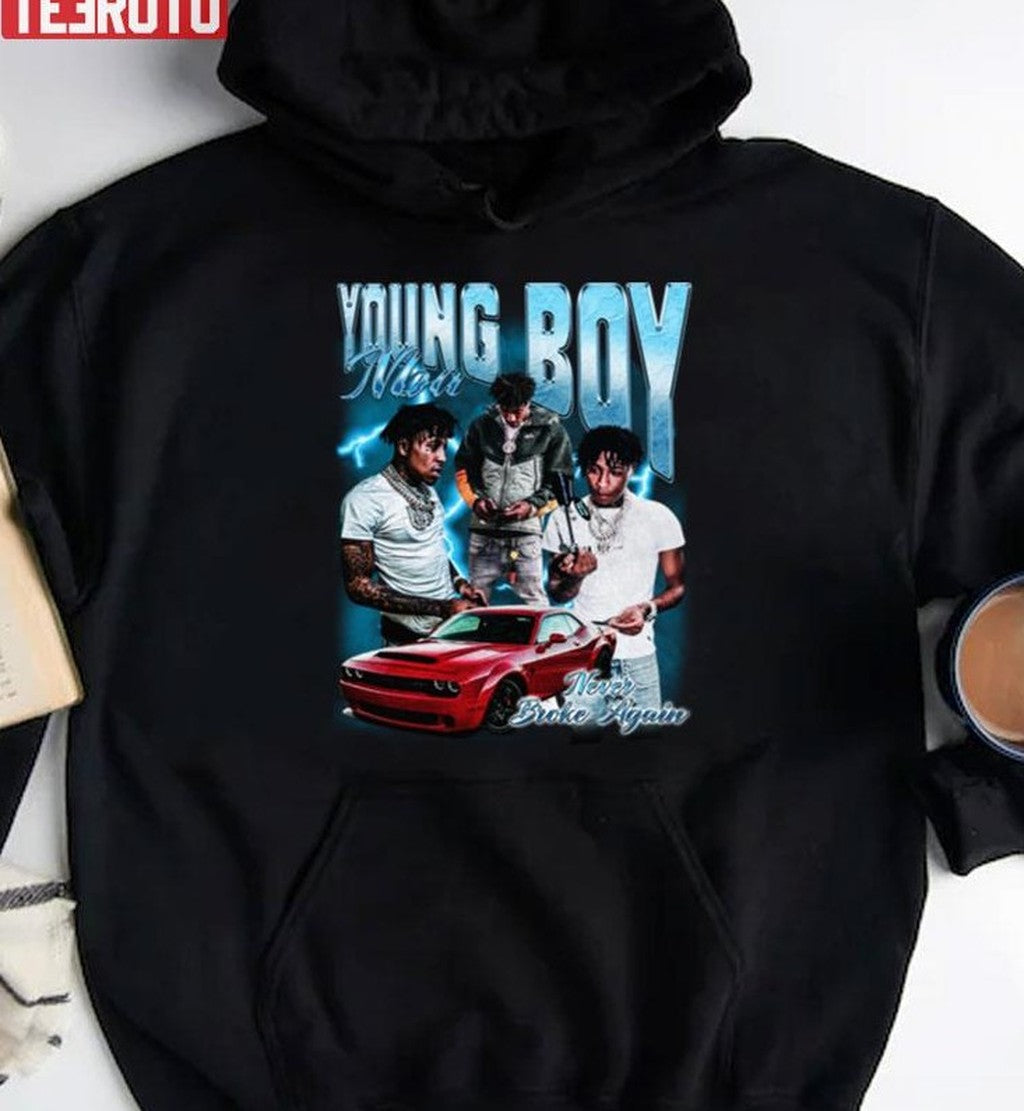 Nba Youngboy Never Broke Again College Unisex T-Shirt