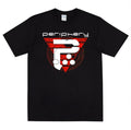 Red Triangle P Periphery Motionless Unisex T-Shirt