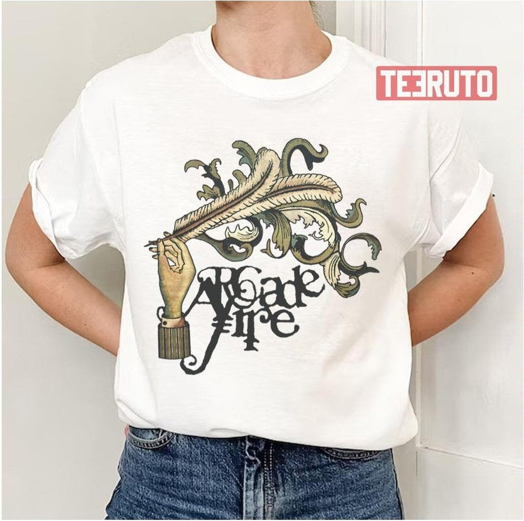 Arcade Fire Funeral Bon Iver Unisex T-Shirt