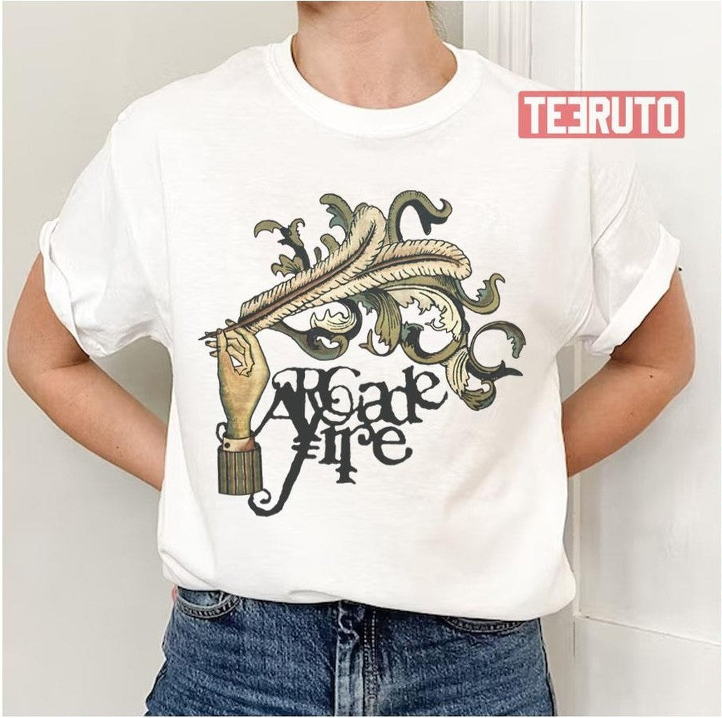 Arcade Fire Funeral Bon Iver Unisex T-Shirt
