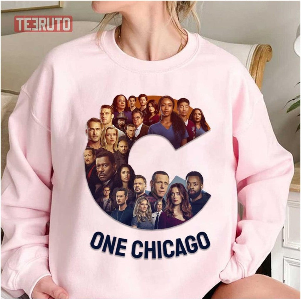 One Chicago Tv Show Characters Unisex Sweatshirt