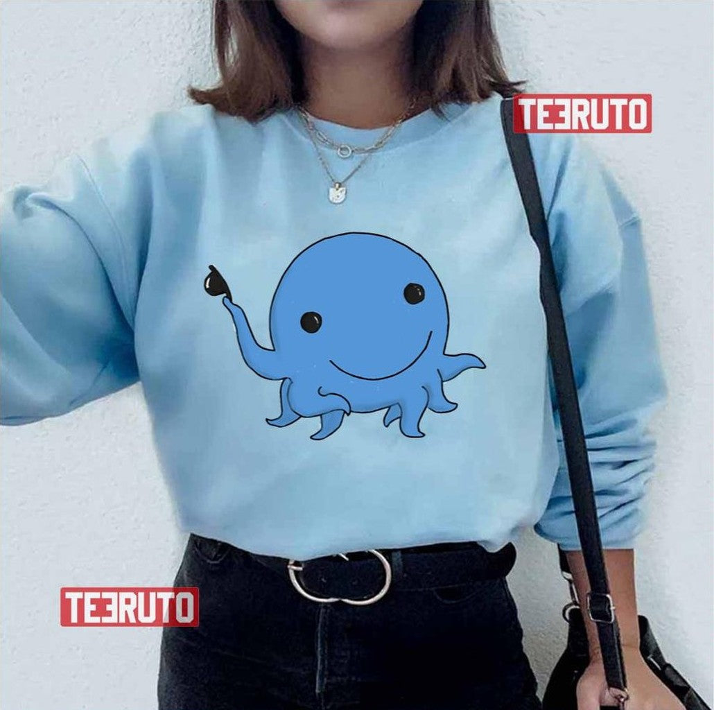 Oswald The Blue Friend Nick Jr Unisex T-Shirt