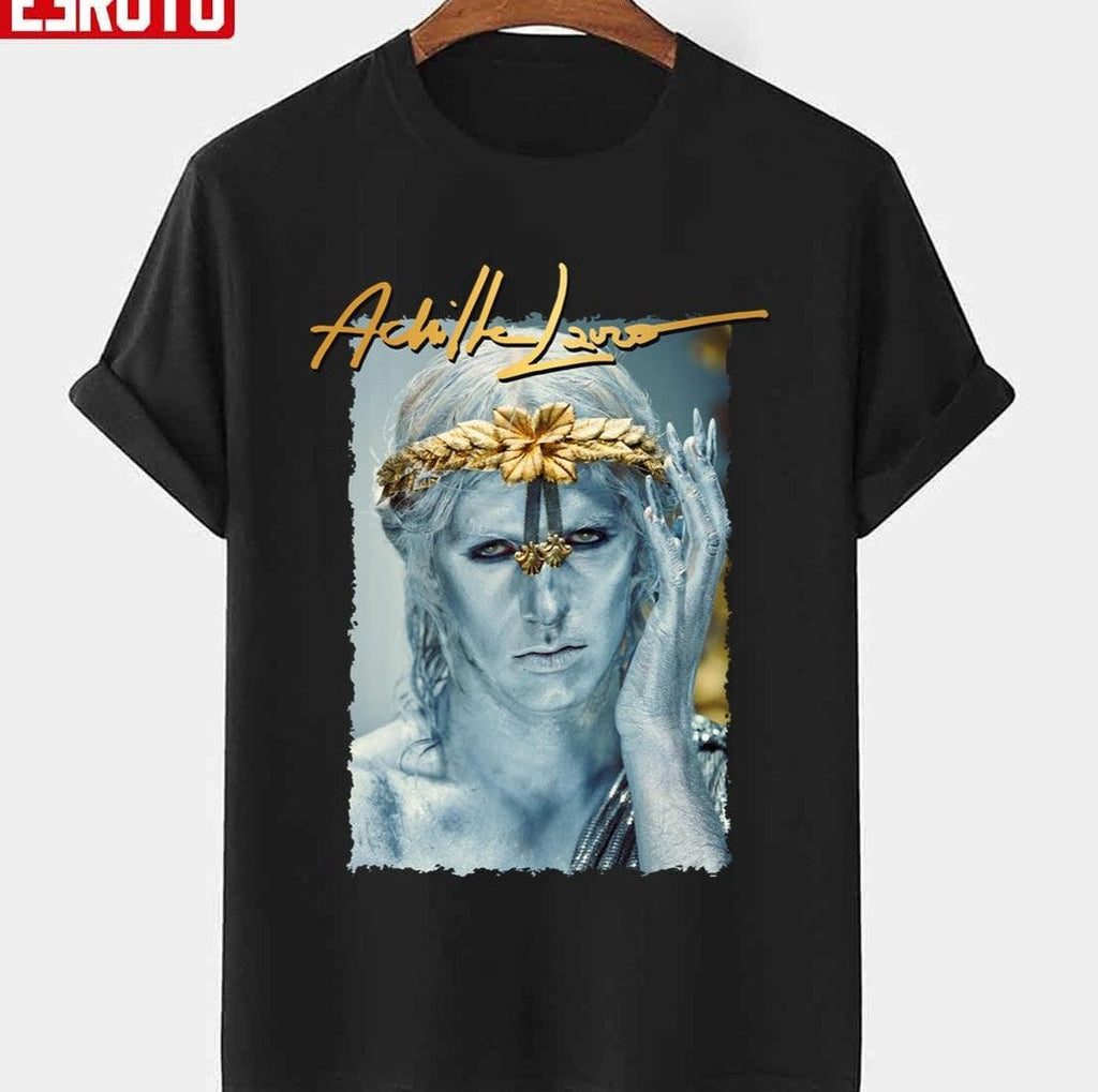 Singer Rapper Songwriter Achille Lauro Unisex T-shirt