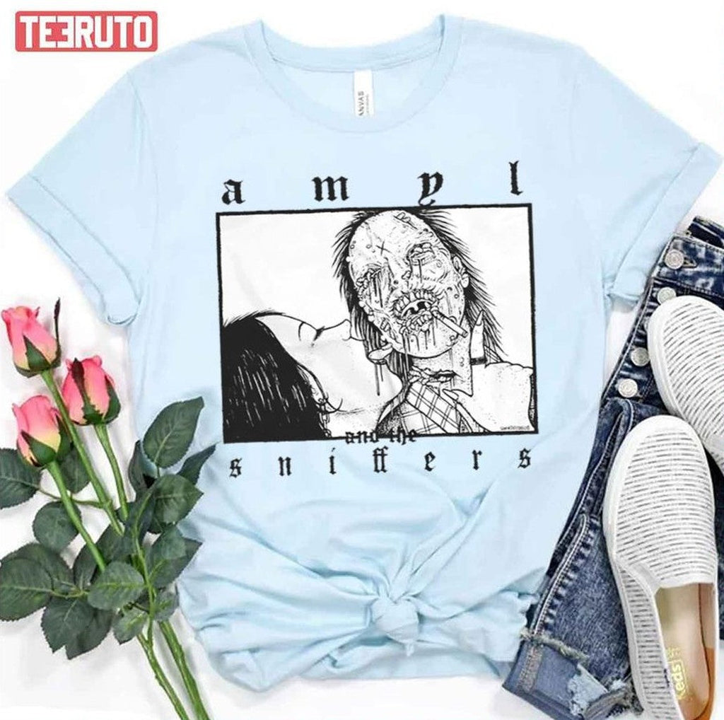 Shake Ya Amyl And The Sniffers Unisex T-Shirt