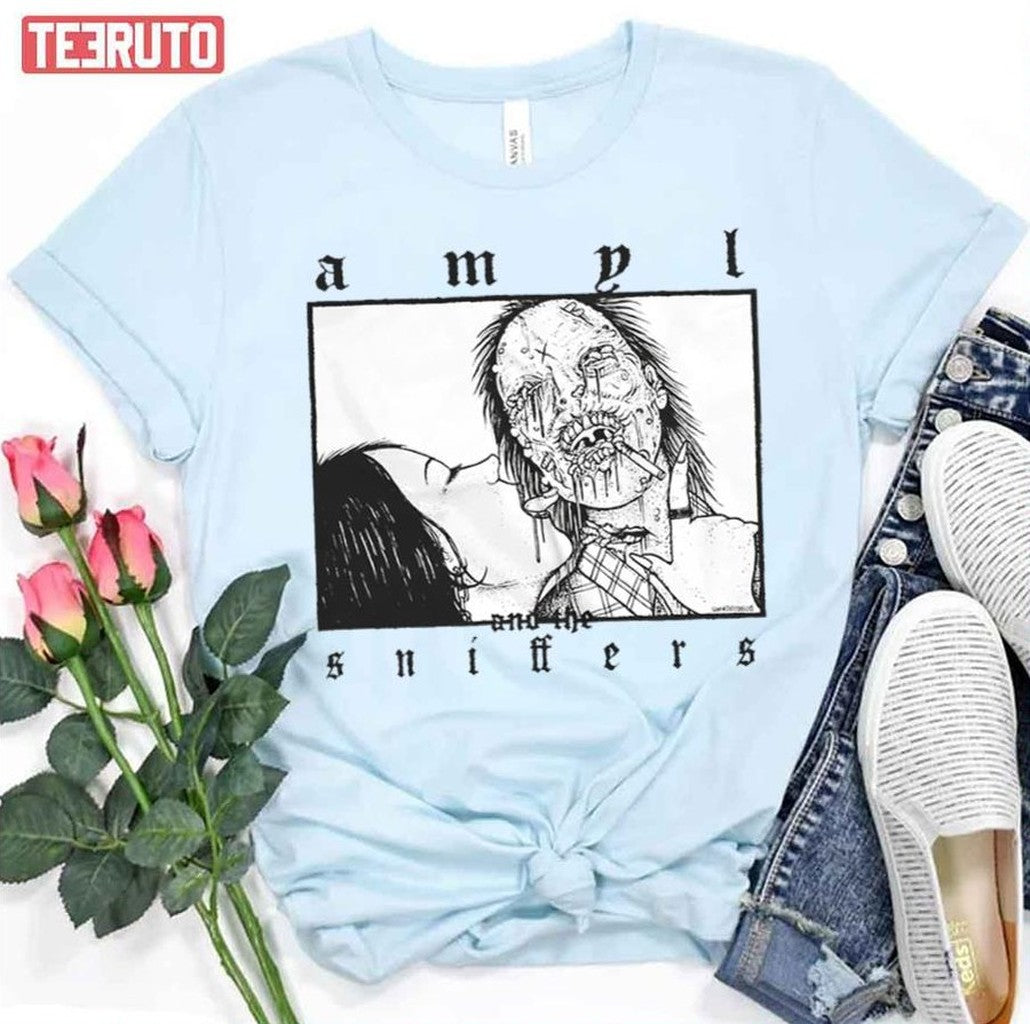 Shake Ya Amyl And The Sniffers Unisex T-Shirt