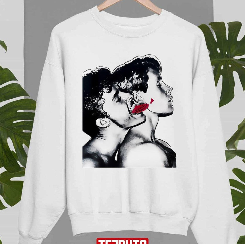 Andy Warhol's Querelle Art Unisex Sweatshirt