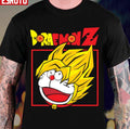 Saiyan Robot Cat Doraemon Unisex T-Shirt