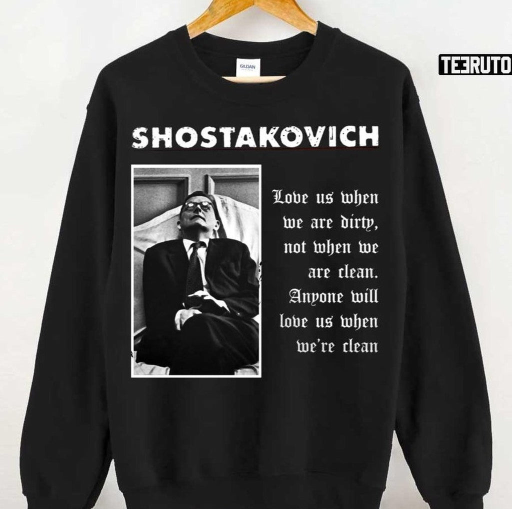 Shostakovich 1 Unisex T-Shirt