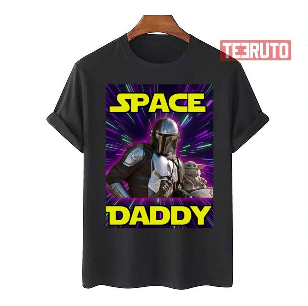 Space Daddy Pedro Zaddy Trippy Unisex T-Shirt -