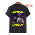 Space Daddy Pedro Zaddy Trippy Unisex T-Shirt -