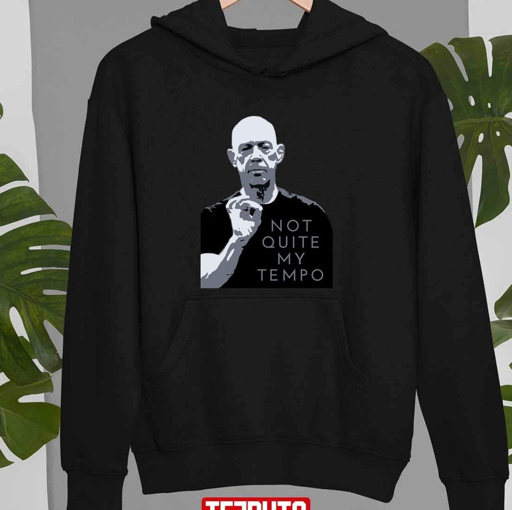 Not Quite My Tempo Whiplash 2014 Unisex T-Shirt